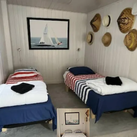 Péniche Loft Privé 100m2 - 15min De Paris En Rer *