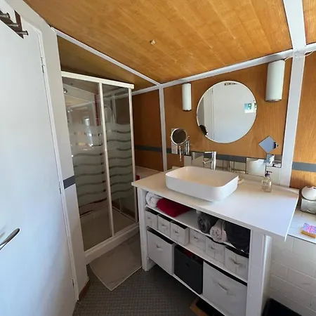 Apartment Peniche Atypique - 13 Min De Paris - Loft Privee Juvisy-sur-Orge