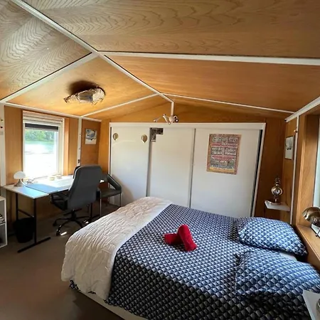 Peniche Atypique - 13 Min De Paris - Loft Privee * Juvisy-sur-Orge
