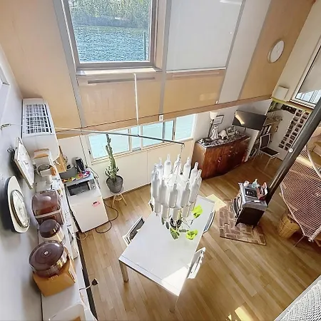 Péniche Loft Privé 100m2 - 15min De Paris En Rer Juvisy-sur-Orge